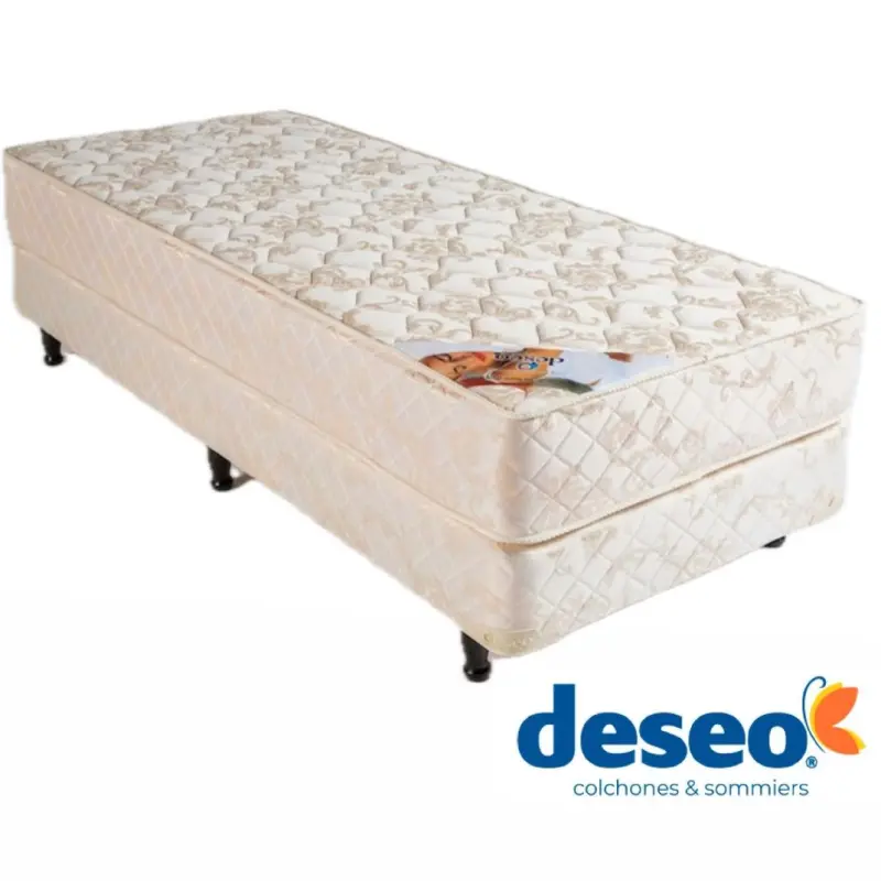 Conjunto sueño dorado 23cm DESEO 1 plaza